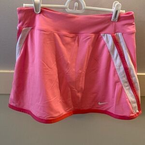 Nike Dri-Fit pink tennis skirt xl